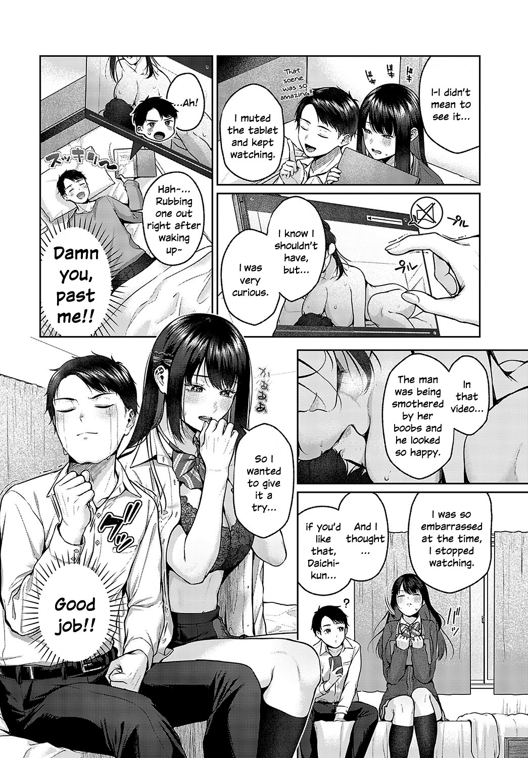 Hentai Manga Comic-Uneven Love Plus!-Read-8